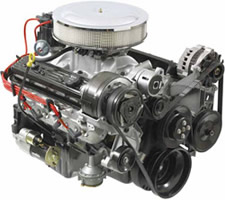 Chevy Fast Burn 385 engine image