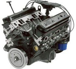 Chevy HT383E engine