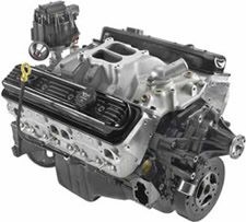 Chevy 350 ZZ4 Base Crate Engine